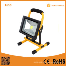 H06 2015 High Power 20W Super Bright Rechargebale LED Flood Light